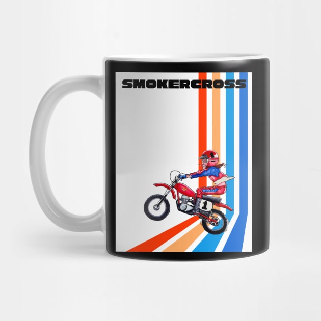 Smokercross by TommySniderArt